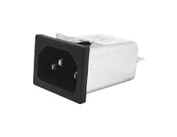 080SVM.01500.00 - ASTRODYNE TDI - 080SVM.01500.00 - FILTERED IEC MODULE, C14, 15A, QC
