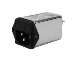 083M.00101.00 - ASTRODYNE TDI - 083M.00101.00 - FILTERED IEC MODULE, C14, 1A, QC