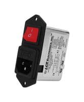084.01001.00-RSI - ASTRODYNE TDI - 084.01001.00-RSI - FILTERED IEC MODULE, C14, 10A, QC