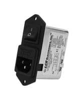 084.01001.00 - ASTRODYNE TDI - 084.01001.00 - FILTERED IEC MODULE, C14, 10A, QC