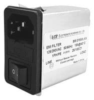 084SM.00600.00 - ASTRODYNE TDI - 084SM.00600.00 - FILTERED IEC MODULE, C14, 6A, QC