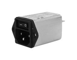 085.00101.00 - ASTRODYNE TDI - 085.00101.00 - FILTERED IEC MODULE, C14, 1A, QC