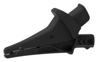 CT4501-0 - CAL TEST ELECTRONICS - CT4501-0 - ALLIGATOR CLIP, BLACK, 20A, 1.2"