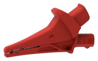 CT4501-2 - CAL TEST ELECTRONICS - CT4501-2 - ALLIGATOR CLIP, RED, 20A, 1.2"