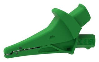 CT4501-5 - CAL TEST ELECTRONICS - CT4501-5 - ALLIGATOR CLIP, GREEN, 20A, 1.2"