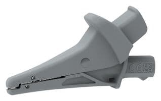 CT4501-8 - CAL TEST ELECTRONICS - CT4501-8 - ALLIGATOR CLIP, GRAY, 20A, 1.2"