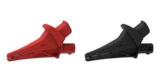 CT4502 - CAL TEST ELECTRONICS - CT4502 - ALLIGATOR CLIP, BLACK/RED, 20A, 1.2"