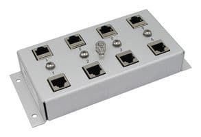 CMSP-CAT6T-4. - L-COM - CMSP-CAT6T-4. - DATA LINE SURGE PROTECTOR, 90V