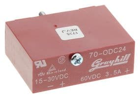 70-ODC24 - GRAYHILL - 70-ODC24 - DC OUTPUT MODULE, 0.009A, 24VDC
