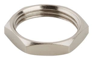 031-10495-NA - AMPHENOL RF - 031-10495-NA - HEX NUT, 3/8"X32 UNEF-2B, BRASS, RF CONN