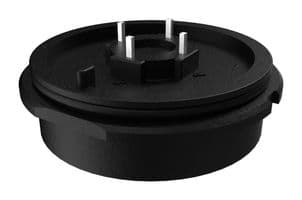 FLS-SB40-01 - AMPHENOL COMMUNICATIONS SOLUTIONS - FLS-SB40-01 - EXTENSION MODULE, LUMINAIRE, 40MM BASE