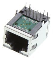 RJE1A18854A1. - AMPHENOL COMMUNICATIONS SOLUTIONS - RJE1A18854A1. - RJ45 CONNECTOR, JACK, 8P8C, 1 PORT, TH