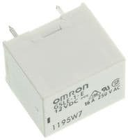 G5LE-1-E DC12 - OMRON ELECTRONIC COMPONENTS - G5LE-1-E DC12 - RELAY, SPDT, 250VAC, 30VDC, 16A