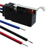 D2VW-01L3-3HS - OMRON ELECTRONIC COMPONENTS - D2VW-01L3-3HS - MICROSWITCH, LEVER, SPST, 0.1A, 125VAC