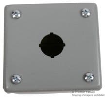 E1PBG - NVENT HOFFMAN - E1PBG - ENCLOSURE, PUSHBUTTON, 1 HOLE, STEEL