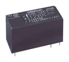 G2RL14EDC24 - OMRON ELECTRONIC COMPONENTS - G2RL14EDC24 - POWER RELAY, SPDT, 16A, 440VAC, TH