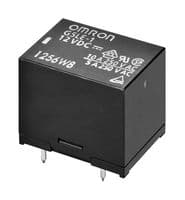 G5LE-14-CF DC24 - OMRON ELECTRONIC COMPONENTS - G5LE-14-CF DC24 - POWER RELAY, SPDT, 24VDC, 10A, THT