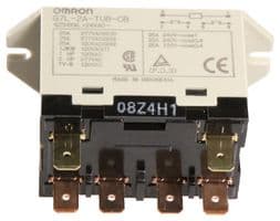 G7L-2A-TUB-CB-AC24 - OMRON ELECTRONIC COMPONENTS - G7L-2A-TUB-CB-AC24 - RELAY, DPST-NO, 277VAC, 25A
