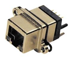 MRJ5381013 - AMPHENOL COMMUNICATIONS SOLUTIONS - MRJ5381013 - RJ45 CONN, R/A JACK, 8P8C, 1PORT, PANEL