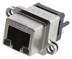 MRJ5481B1 - AMPHENOL COMMUNICATIONS SOLUTIONS - MRJ5481B1 - RUGGED RJ45 JACK, 8P8C, 1PORT, TH