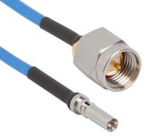 7038-0337 - AMPHENOL SV MICROWAVE - 7038-0337 - COAX CABLE, SMPS-SMA PLUG, 50 OHM, 12"