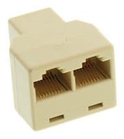 TDS1039-8C. - L-COM - TDS1039-8C. - IN LINE ADAPTOR, RJ45 JACK-RJ45 JACK