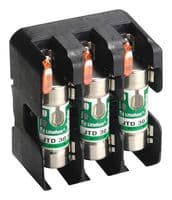 LFJ600603CID - LITTELFUSE - LFJ600603CID - DIN RAIL MOUNT FUSE HOLDER, 3P, 60A/600V