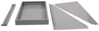 RR-1248-MG - BUD INDUSTRIES - RR-1248-MG - TABLE TOP RELAY RACK, 21IN, STEEL