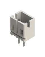 140-502-415-001. - EDAC - 140-502-415-001. - PIN HEADER CONN, BRASS, 2POS, 1ROW, 2MM
