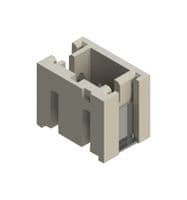 140-502-417-011 - EDAC - 140-502-417-011 - PIN HEADER CONN, BRASS, 2POS, 1ROW, 2MM