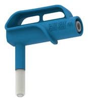 CT4520-6 - CAL TEST ELECTRONICS - CT4520-6 - 10MM MAGNETIC CONN-SHEATHED 4MM JACK/BLU