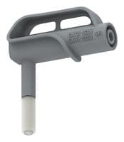 CT4520-8 - CAL TEST ELECTRONICS - CT4520-8 - 10MM MAGNETIC CONN-SHEATHED 4MM JACK/GRY