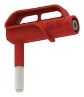 CT4520-2 - CAL TEST ELECTRONICS - CT4520-2 - 10MM MAGNETIC CONN-SHEATHED 4MM JACK/RED