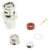 031-2-RFX. - AMPHENOL RF - 031-2-RFX. - RF/COAXIAL BNC PLUG STR 50 OHM CLAMP/SLDR