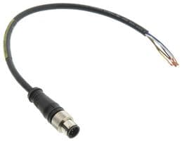 T05006B30M003 - MOLEX - T05006B30M003 - CORDSET, PUSH-TO-LOCK, 5P, M12, 0.3M
