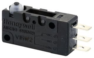 V15W2-EZ100-W2. - HONEYWELL - V15W2-EZ100-W2. - MICRO SW, SPDT, PIN PLUNGER, 5A, 250VAC