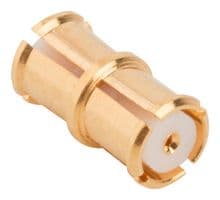 SMP-FS2A-645. - AMPHENOL RF - SMP-FS2A-645. - ADAPTER, SMP PLUG TO SMP PLUG, FEMALE SOCKET CONTACTS, 6.45 MM, 50 OHM