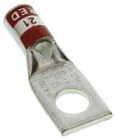 54130 - ABB - THOMAS & BETTS - 54130 - TERMINAL, COMPRESSION LUG, 1/4IN, CRIMP