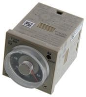 H3CR-A AC100-240/DC100-125 - OMRON INDUSTRIAL AUTOMATION - H3CR-A AC100-240/DC100-125 - ELECTROMECHANICAL MULTIFUNCTION TIMER