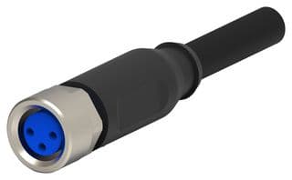 1-2273001-3 - TE CONNECTIVITY - 1-2273001-3 - SENSOR CORD, 3P M8 RCPT-FREE END, 5M