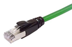TRD695APGRN-20 - L-COM - TRD695APGRN-20 - PATCH CORD, RJ45 PLUG-PLUG, 20FT, GRN