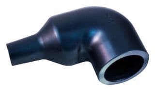 770-003A104 - GLENAIR - 770-003A104 - HEAT SHRINK BOOT, RIGHT ANGLE LIPPED