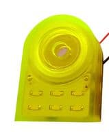 PS-733EWDYQ - MALLORY - PS-733EWDYQ - ALARM, PIEZO, 85DB, 4.5KHZ