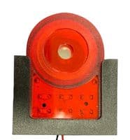PS-733WDR-SQ - MALLORY - PS-733WDR-SQ - ALARM, PIEZO, 85DB, 4.5KHZ