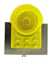 PS-733WDY-SQ - MALLORY - PS-733WDY-SQ - ALARM, PIEZO, 85DB, 4.5KHZ