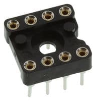 210-93-308-41-001000 - MILL-MAX - 210-93-308-41-001000 - DIP SOCKET, 8 POSITION, THROUGH HOLE VERTICAL
