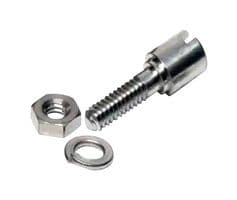 177-504-2-2 - GLENAIR - 177-504-2-2 - D SUB JACK SCREW, 7.3MM, 2-56 UNC-2A