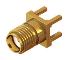 CT4495 - CAL TEST ELECTRONICS - CT4495 - RF COAX CONN, SMA JACK, 50 OHM, 18GHZ