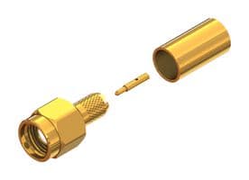 CT4498 - CAL TEST ELECTRONICS - CT4498 - RF COAX CONN, SMA PLUG, 50 OHM, 12GHZ