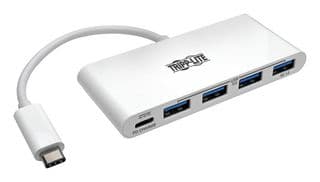 U460-004-4A-C - EATON TRIPP LITE - U460-004-4A-C - USB HUB W/PD, 5-PORT, BUS POWERED